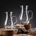 پارچ تکنفره و سس‌خوری کریستال WILMAX انگلیس