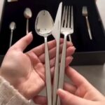 سوپر لاکچری‌ترین سرویس قاشق و چنگال کاراجا  برند Karaca  محصول ترکیه - تصویر 11