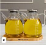 انواع ظرف روغن پیرکس ترک برندarow - تصویر 3