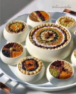 پیاله و کاسه پذیرایی la pure محصول acar ترکیه