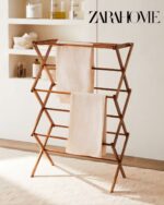 بندرخت زارا هوم اصل   برند ZARAHOME مدل عمودی تاشو