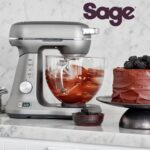 ماشین آشپزخانه(همزن کاسه دار) برند SAGE مدل BEM825BAL سری BAKERY BOSS