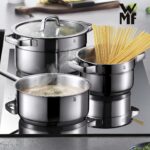 سرویس قابلمه 9 پارچه دبلیو ام اف آلمان  برند WMF   مدل Compact Cuisine