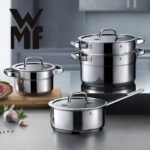 سرویس قابلمه 9 پارچه دبلیو ام اف آلمان  برند WMF   مدل Compact Cuisine - تصویر 15