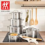 سرویس قابلمه استیل زولینگ آلمان  برند ZWILLING  مدل Vitality - تصویر 17