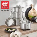 سرویس قابلمه استیل زولینگ آلمان  برند ZWILLING  مدل Vitality - تصویر 16