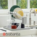 آبچکان برابانتیا  هلند مدل Foldable Dish Drying Rack - تصویر 2