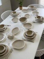 سرویس غذا خوری 6 نفره 29 پارچه دفرمه  برند acar  محصول ترکیه