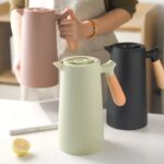 فلاسک دسته بامبو  وارداتی - تصویر 2