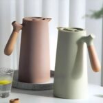 فلاسک دسته بامبو  وارداتی - تصویر 3