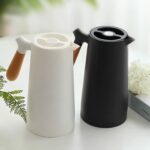 فلاسک دسته بامبو  وارداتی - تصویر 4