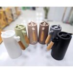 فلاسک دسته بامبو  وارداتی - تصویر 6