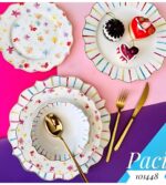 سرویس غذاخوری 6 نفره 24 پارچه paci ترکیه - تصویر 2