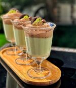 دسر خوری یا بستنی خوری جفتی کریستال ترک  paşabahçe - تصویر 6