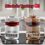 کتری قوری فلت برند Şahin ترکیه