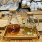 بطری مایعات پیرکس بروسیلیکات شعله مستقیم GLASS - تصویر 3