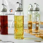 بطری مایعات پیرکس بروسیلیکات شعله مستقیم ترک - تصویر 2
