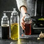 بطری مایعات پیرکس بروسیلیکات شعله مستقیم ترک - تصویر 3