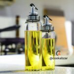 بطری مایعات پیرکس بروسیلیکات شعله مستقیم ترک - تصویر 4
