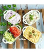 دیس سرامیکی دو دسته مستطیل اجار ترکیه - تصویر 11