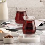 فنجان و نعلبکی لینکا ترک اصل paşabahçe - تصویر 4