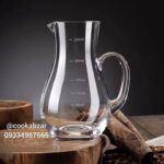 پارچ تکنفره و سس‌خوری کریستال WILMAX انگلیس - تصویر 2