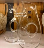 پارچ سوپر لاکچری کریستال NudeGlass - تصویر 2