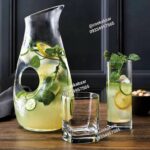 پارچ سوپر لاکچری کریستال NudeGlass