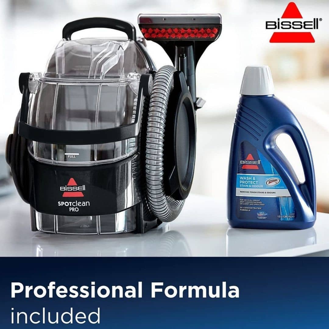 https://www.instagram.com/p/CYgQWIPgVKz/ دستگاه شوینده و مکنده بیسل مدل SPOTCLEAN PRO - تصویر 1