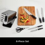 سرویس چاقو آشپرخانه ٧ پارچه نینجا - تصویر 6