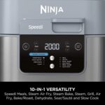 مالتی کوکر ایرفرایر اسپید NINJA مدلON400 - تصویر 9