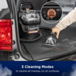 دستگاه نقطه شور همه کاره همراه با بخار آب بیسل SpotClean Hydrosteam 3697 - تصویر 6