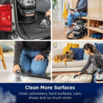 دستگاه نقطه شور همه کاره همراه با بخار آب بیسل SpotClean Hydrosteam 3697 - تصویر 5