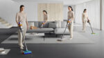 جارو شارژی دایسون Dyson V15s Detect Submarine™ (زرد/نیکل) - تصویر 11