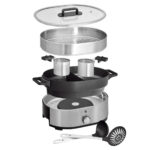 بخار پز دبلیو ام اف مدل WMF Lono Hot Pot & Steam - تصویر 4