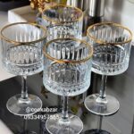 گیلاس دسر خوری لب طلا الیسا پاشاباغچه ترکیه