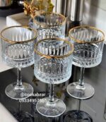 گیلاس دسر خوری لب طلا الیسا پاشاباغچه ترکیه