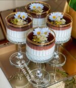 گیلاس دسر خوری لب طلا الیسا پاشاباغچه ترکیه - تصویر 2