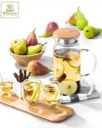 پارچ‌ لاکچری کریستال اصل ویلمکس