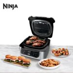 سرخکن رژیمی و گریل نینجا AG301 - تصویر 8