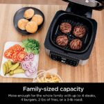 سرخکن رژیمی و گریل نینجا AG301 - تصویر 3