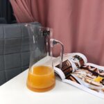 پارچ تکنفره و سس‌خوری کریستال WILMAX انگلیس - تصویر 7