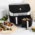 سرخکن دوقلو اینستنت مدل DAF8132SS - تصویر 5