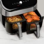 سرخکن دوقلو اینستنت مدل DAF8132SS - تصویر 6