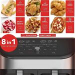 سرخکن دوقلو اینستنت مدل DAF8132SS - تصویر 8