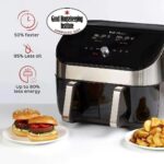 سرخکن دوقلو اینستنت مدل DAF8132SS - تصویر 4