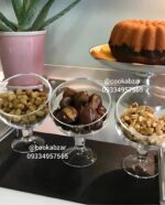 شکلات خوری ، آجیل خوری و دسرخوری تپل پایه دار ترکیه - تصویر 9