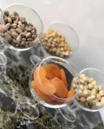 شکلات خوری ، آجیل خوری و دسرخوری تپل پایه دار ترکیه - تصویر 6