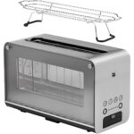 توستر پیشرفته دبلیو ام اف برند WMF مدل Lono Glass Toaster - تصویر 5