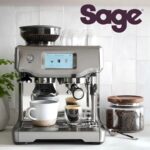 اسپرسوساز تمام اتومات سیج برند SAGE مدل SES880BSS